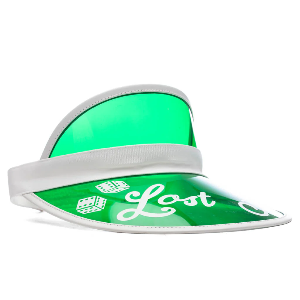 LA Sun Visor - Green/White - Image 3