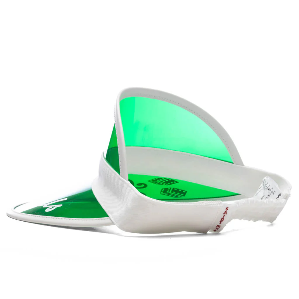 LA Sun Visor - Green/White - Image 4
