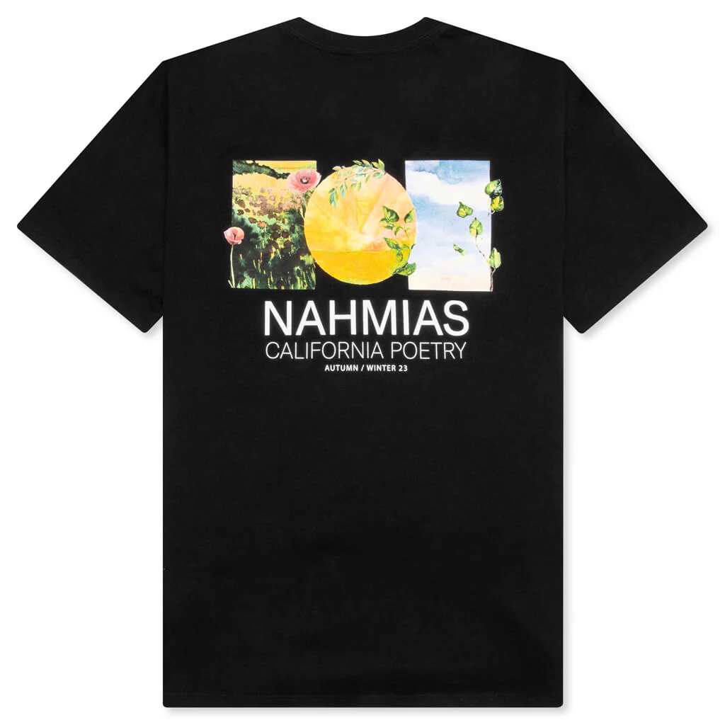 Landscape Logo T-Shirt - Black - Image 2