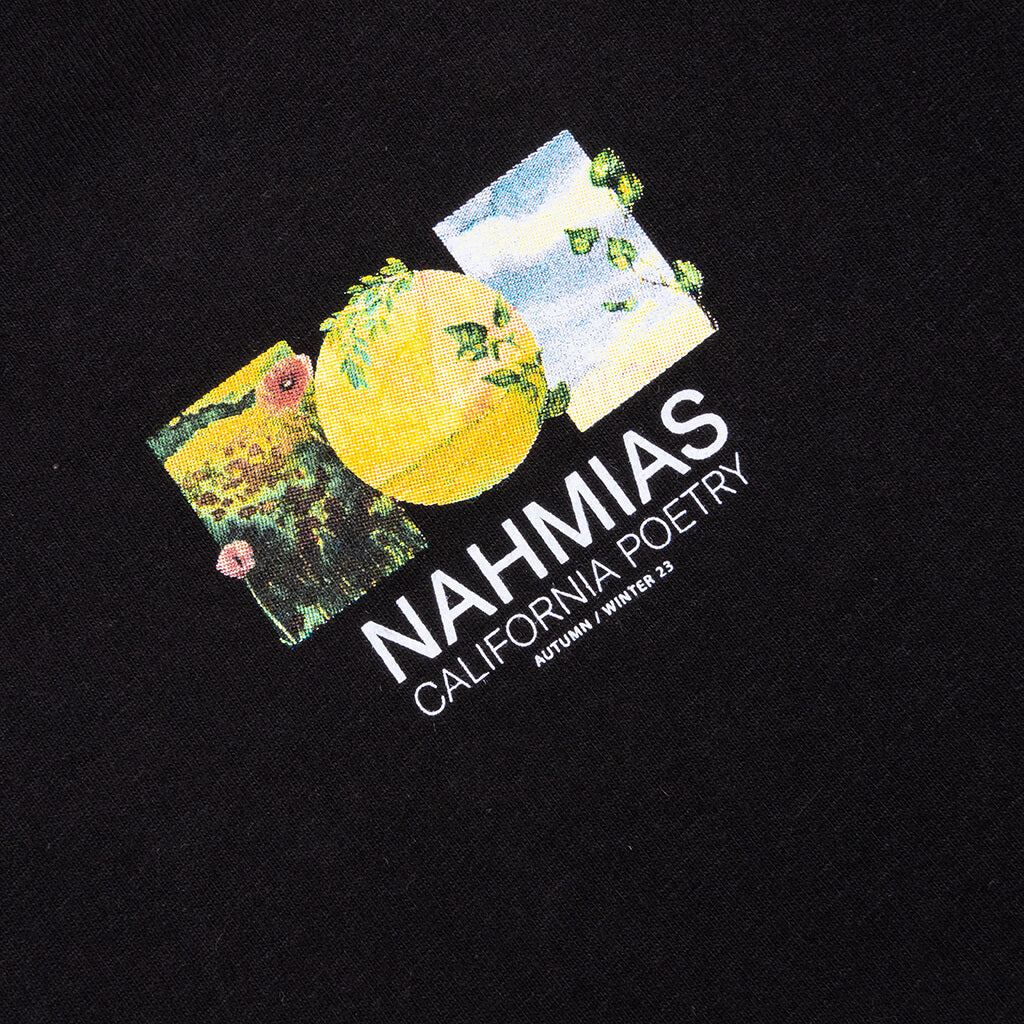 Landscape Logo T-Shirt - Black - Image 3