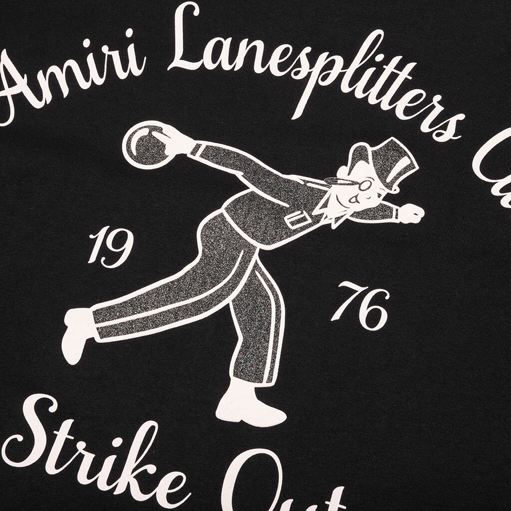 Lane Splitters Tee - Black - Image 3