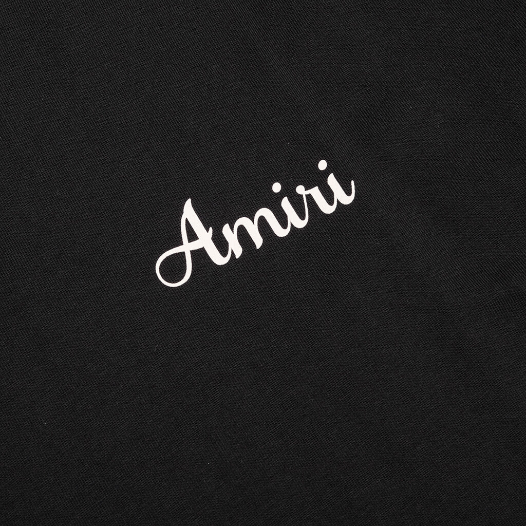 Lane Splitters Tee - Black - Image 4
