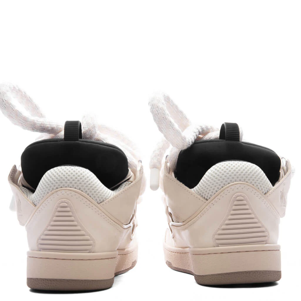 Curb Sneakers - Beige/Black - Image 4
