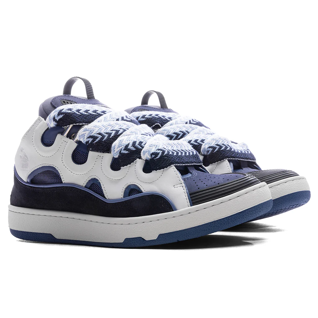 Curb Sneakers - Black/Navy - Image 2