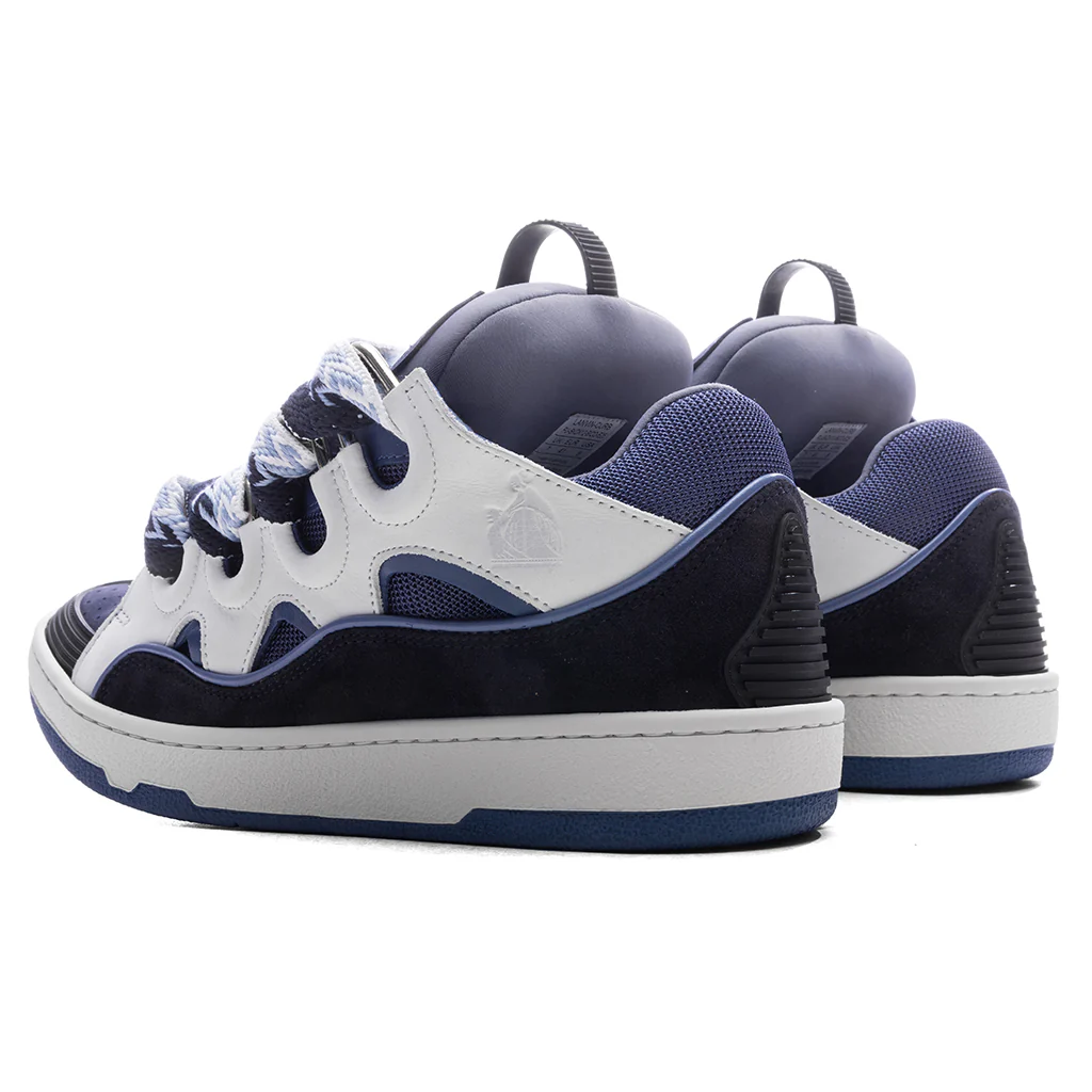 Curb Sneakers - Black/Navy - Image 3