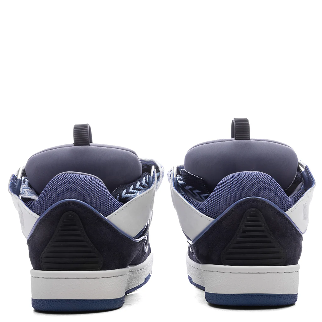 Curb Sneakers - Black/Navy - Image 4