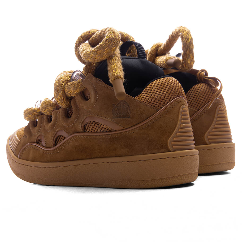 Curb Sneakers - Camel/Black - Image 3