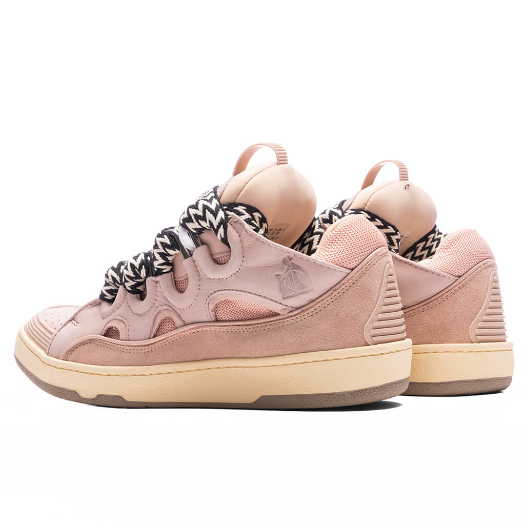Curb Sneakers - Pale Pink - Image 3