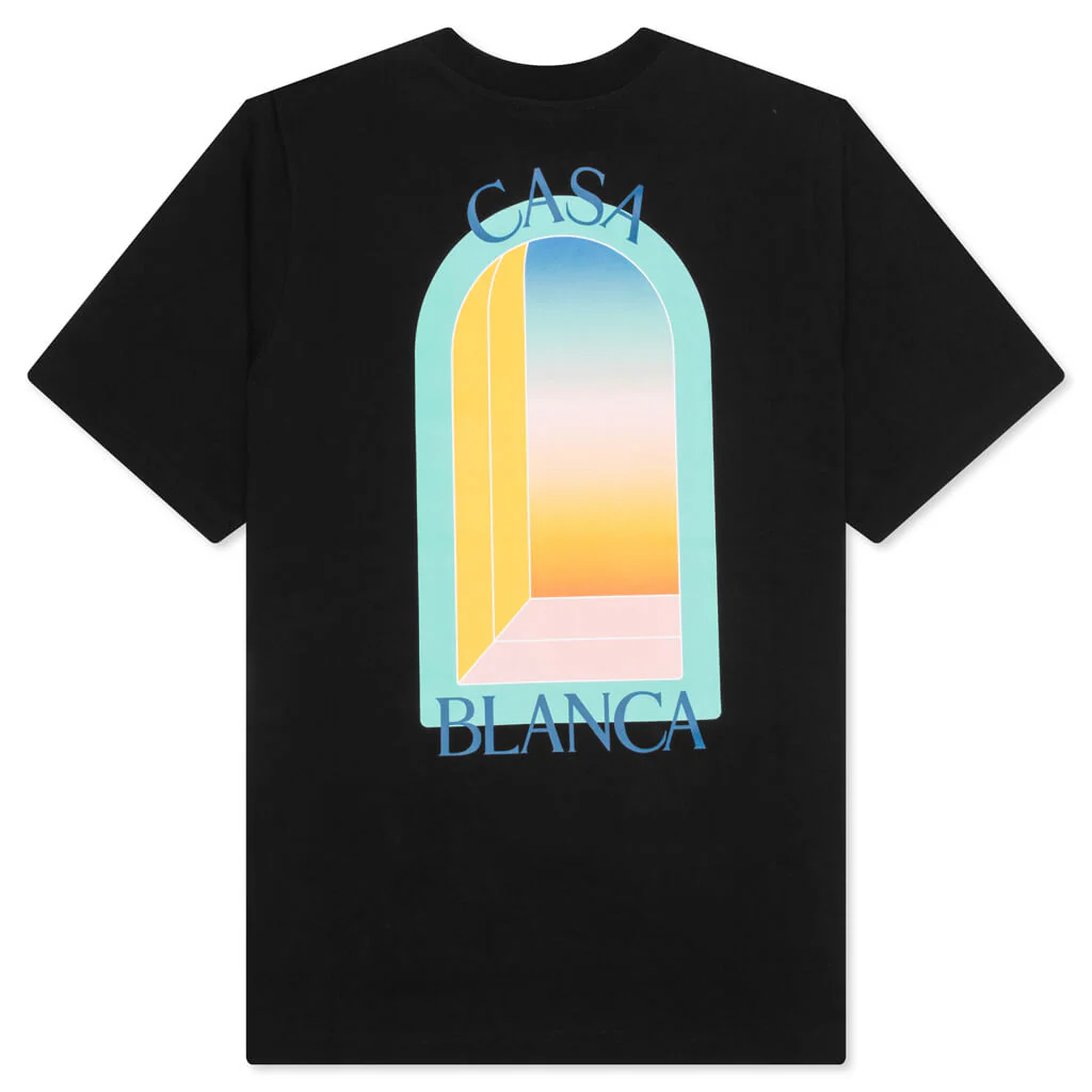 L'arc Colore T-Shirt - Black - Image 2