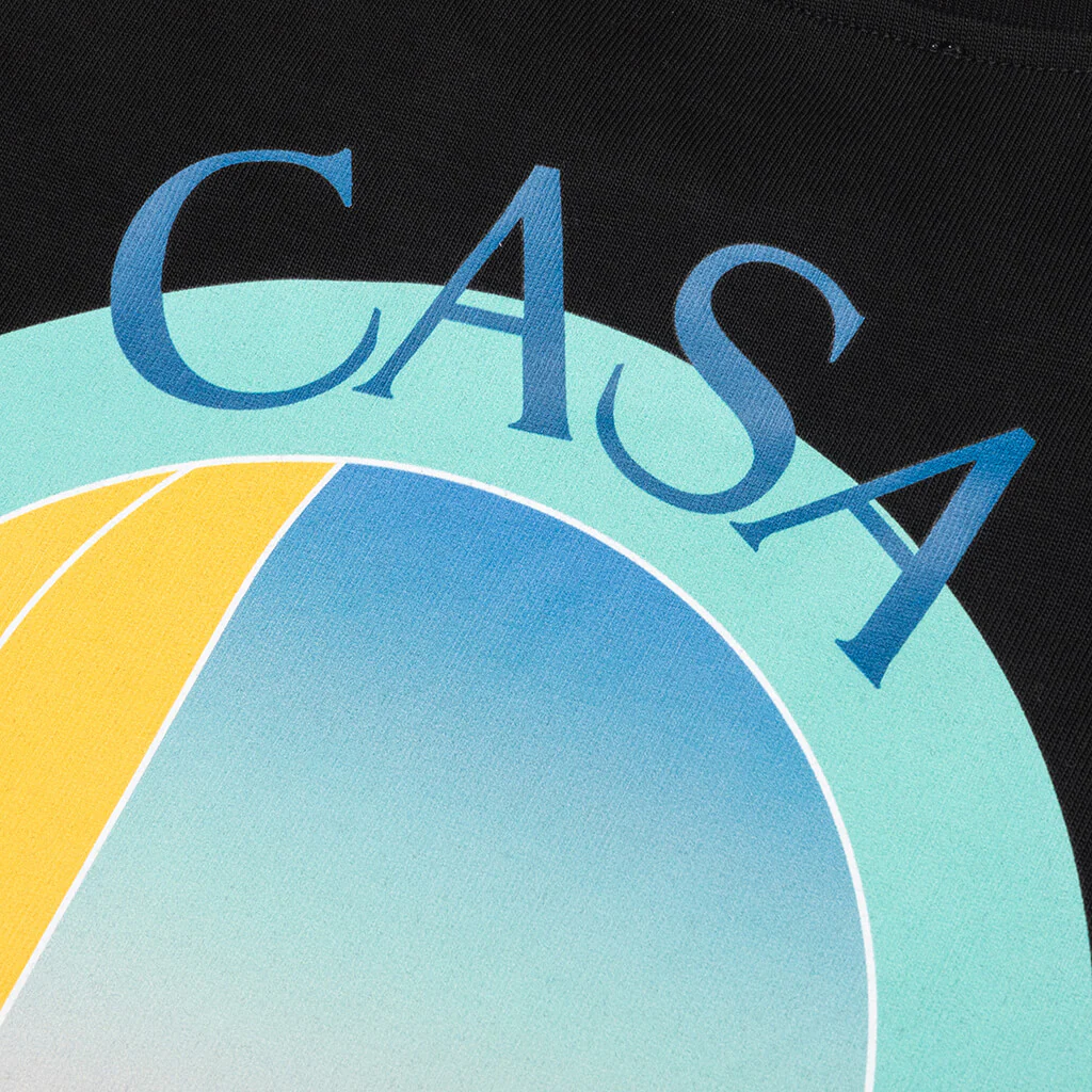 L'arc Colore T-Shirt - Black - Image 4