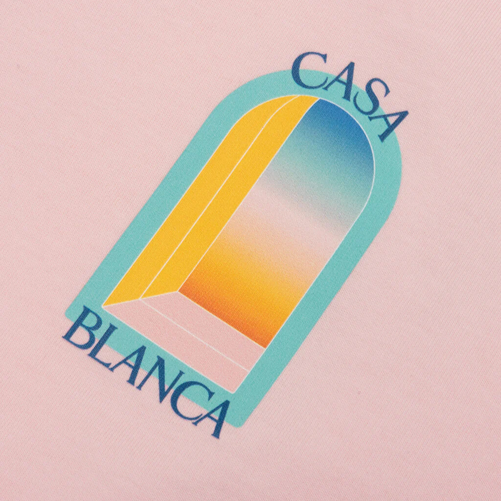 L'arc Colore T-Shirt - Pale Pink - Image 3
