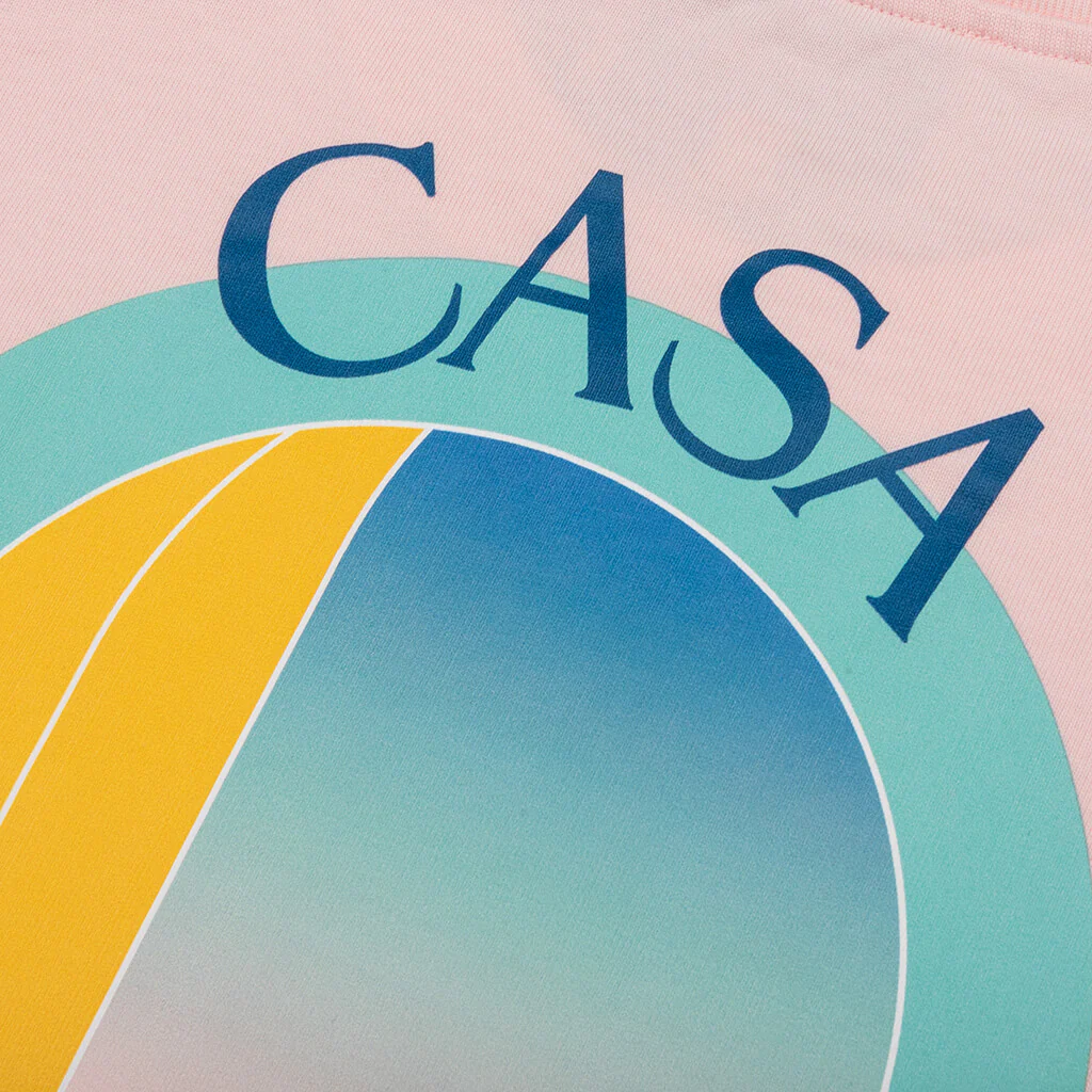 L'arc Colore T-Shirt - Pale Pink - Image 4