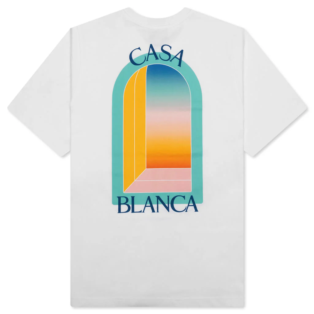 L'arc Colore T-Shirt - White - Image 2