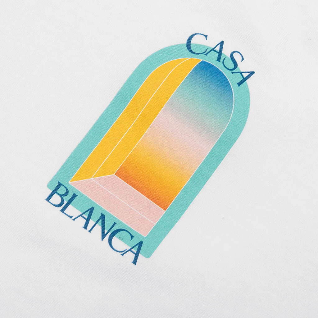 L'arc Colore T-Shirt - White - Image 3