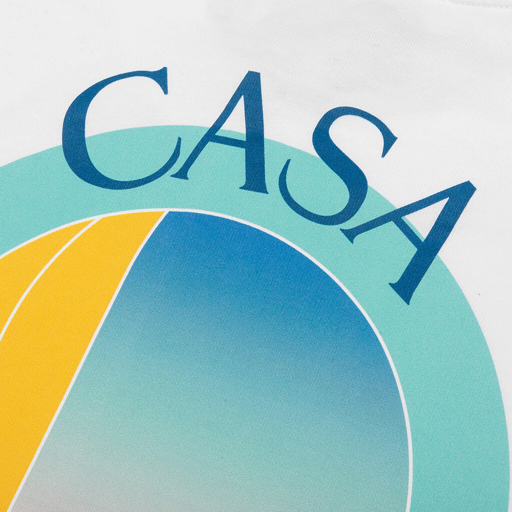 L'arc Colore T-Shirt - White - Image 4