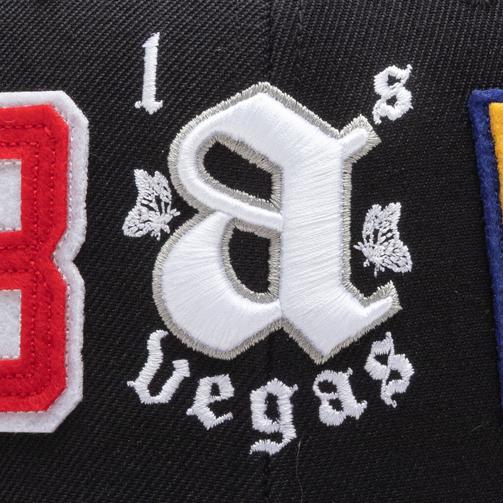 Las Vegas Exhibit A Hat - Black/Grey - Image 2