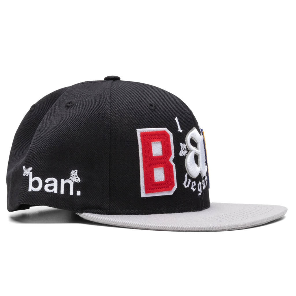 Las Vegas Exhibit A Hat - Black/Grey - Image 3