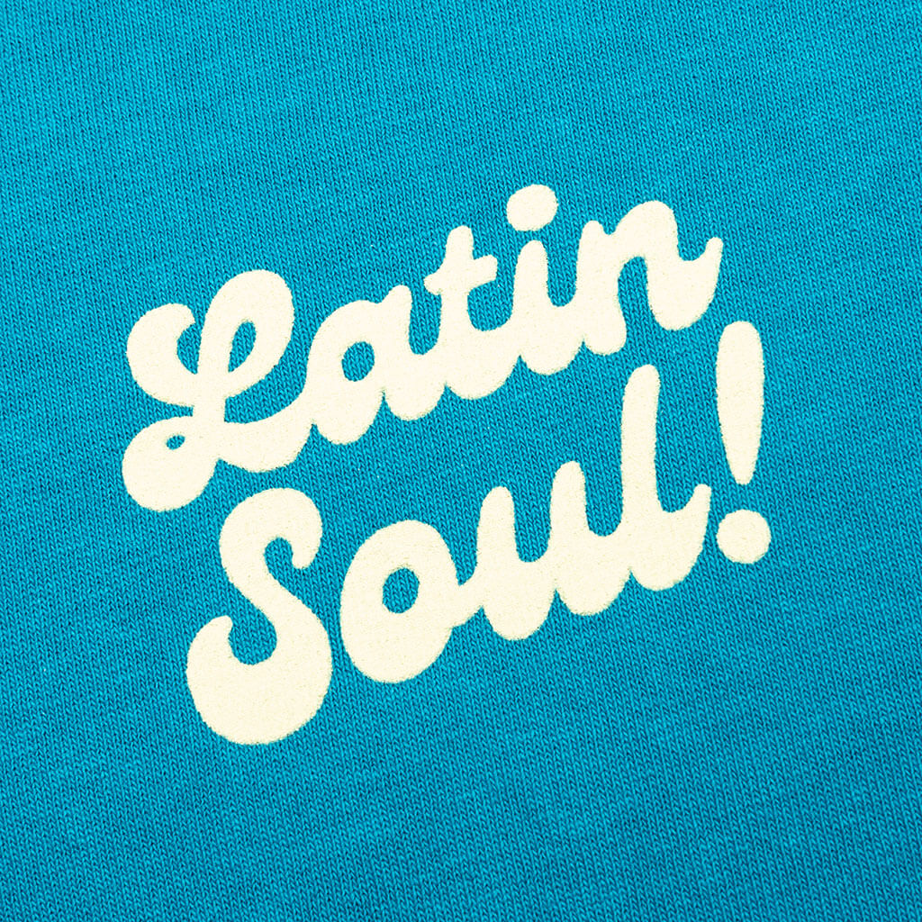 Latin Soul 2.0 Tee - Steel Blue - Image 3