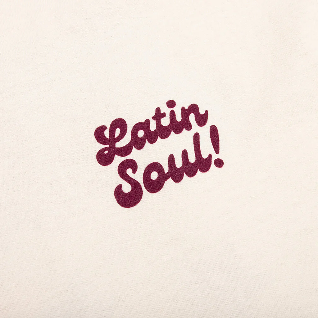 Latin Soul 3.0 S/S Tee - Cream - Image 3
