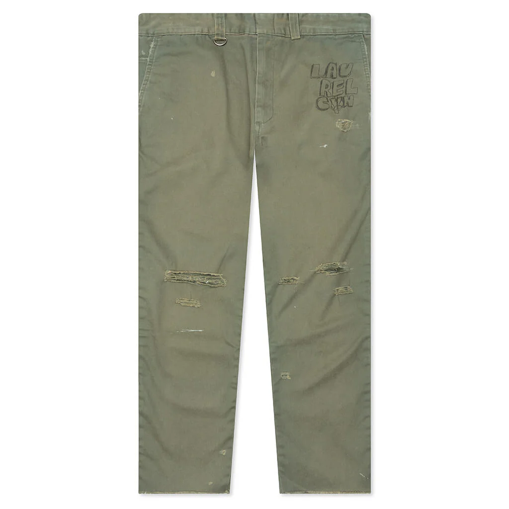 Laurel Cnyn Pants - Green