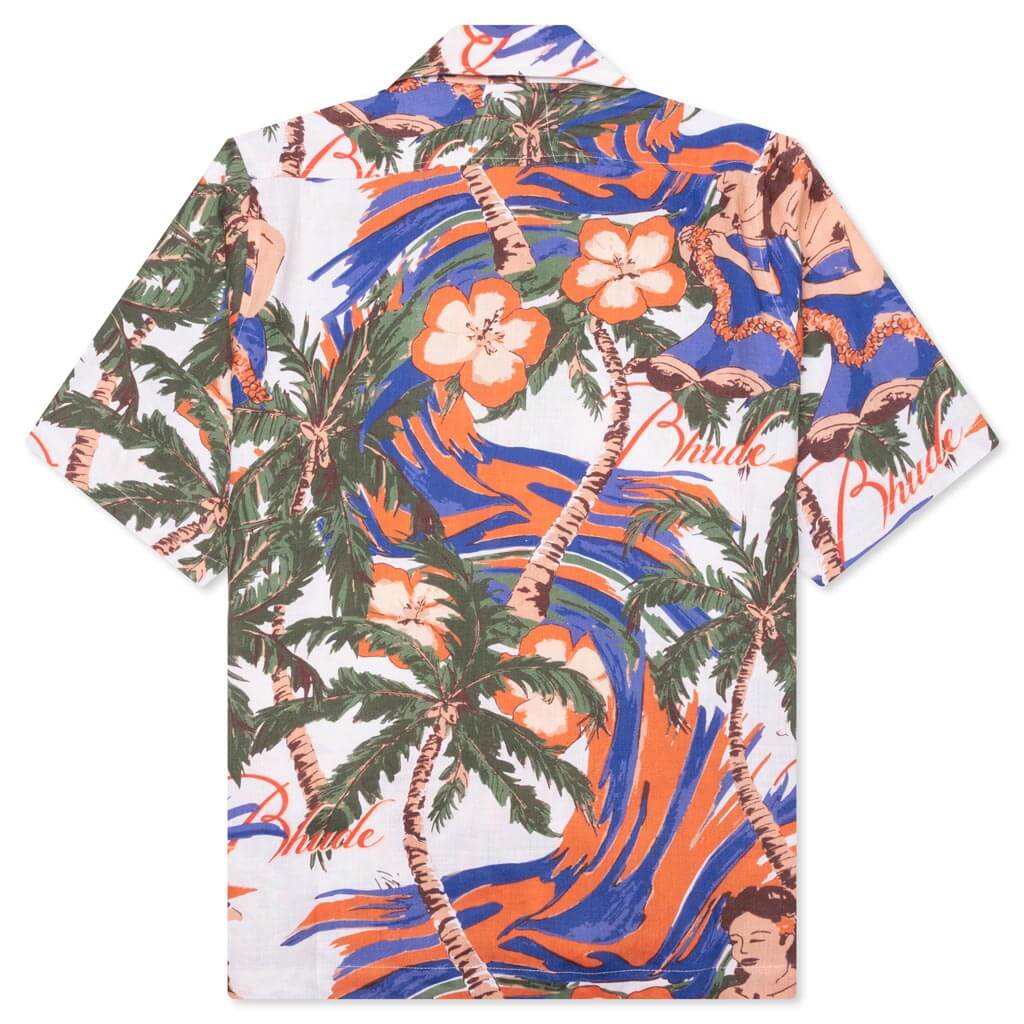 Le Fleur Linen Shirt - Multi - Image 2