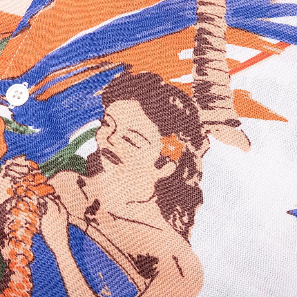 Le Fleur Linen Shirt - Multi - Image 4