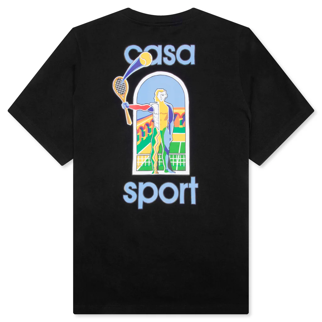 Le Jeu Colore T-Shirt - Black - Image 2