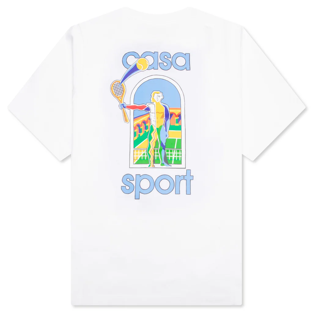Le Jeu Colore T-Shirt - White - Image 2