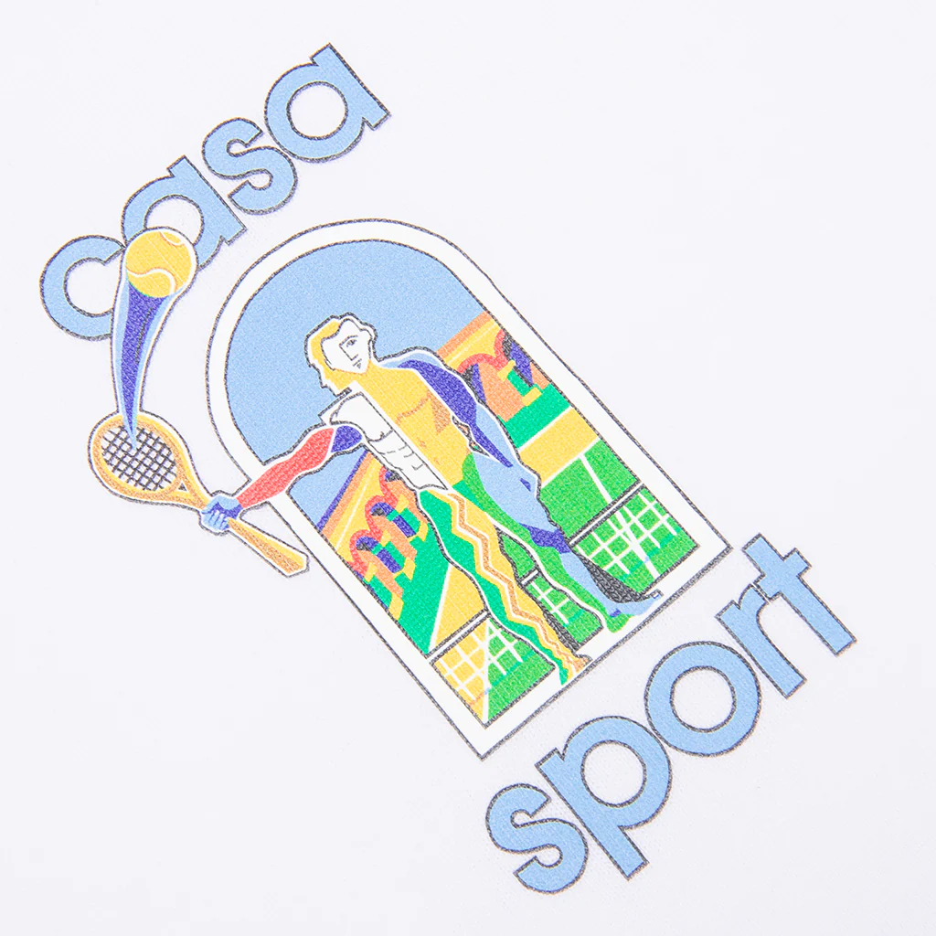 Le Jeu Colore T-Shirt - White - Image 3