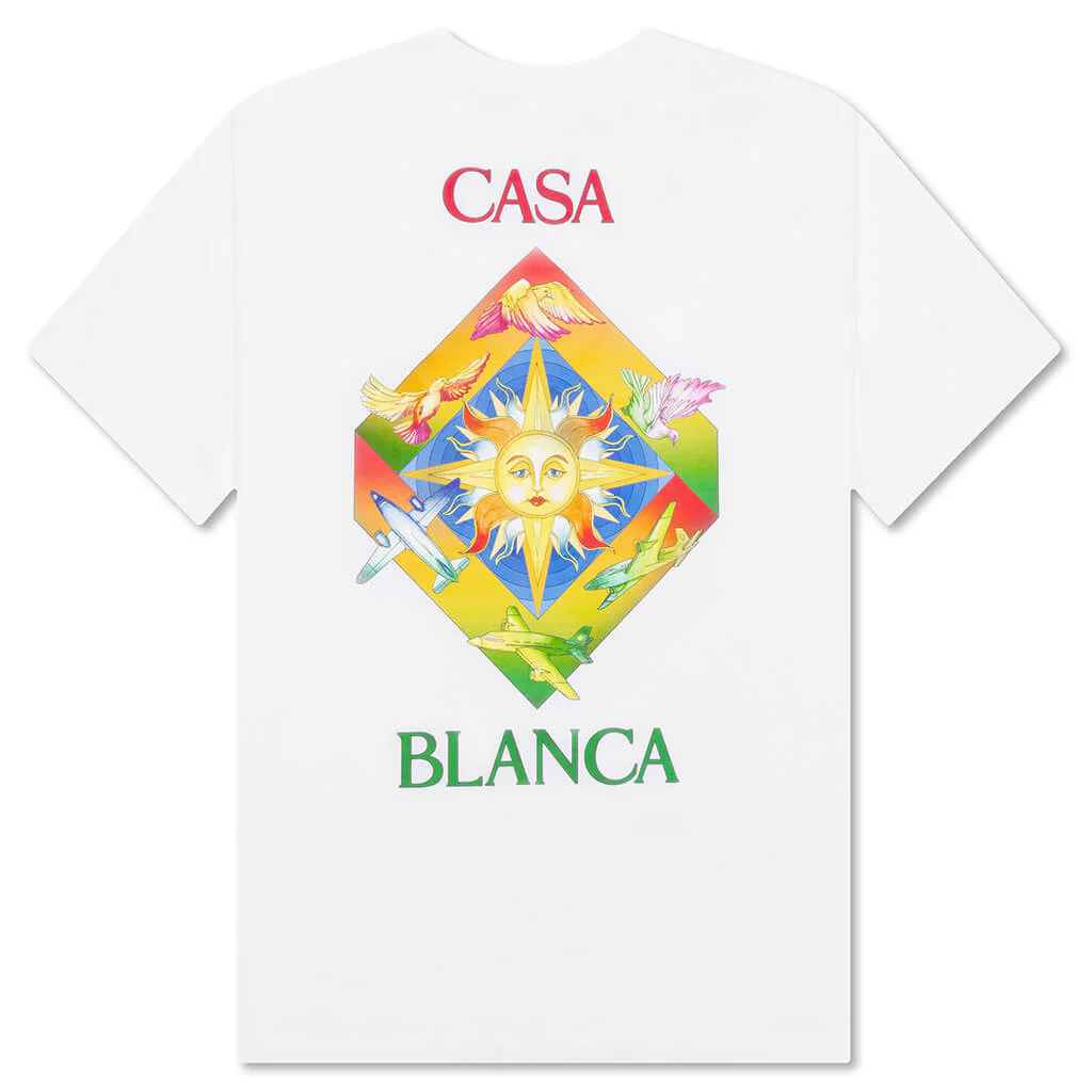 Les Elements Jersey - White - Image 2
