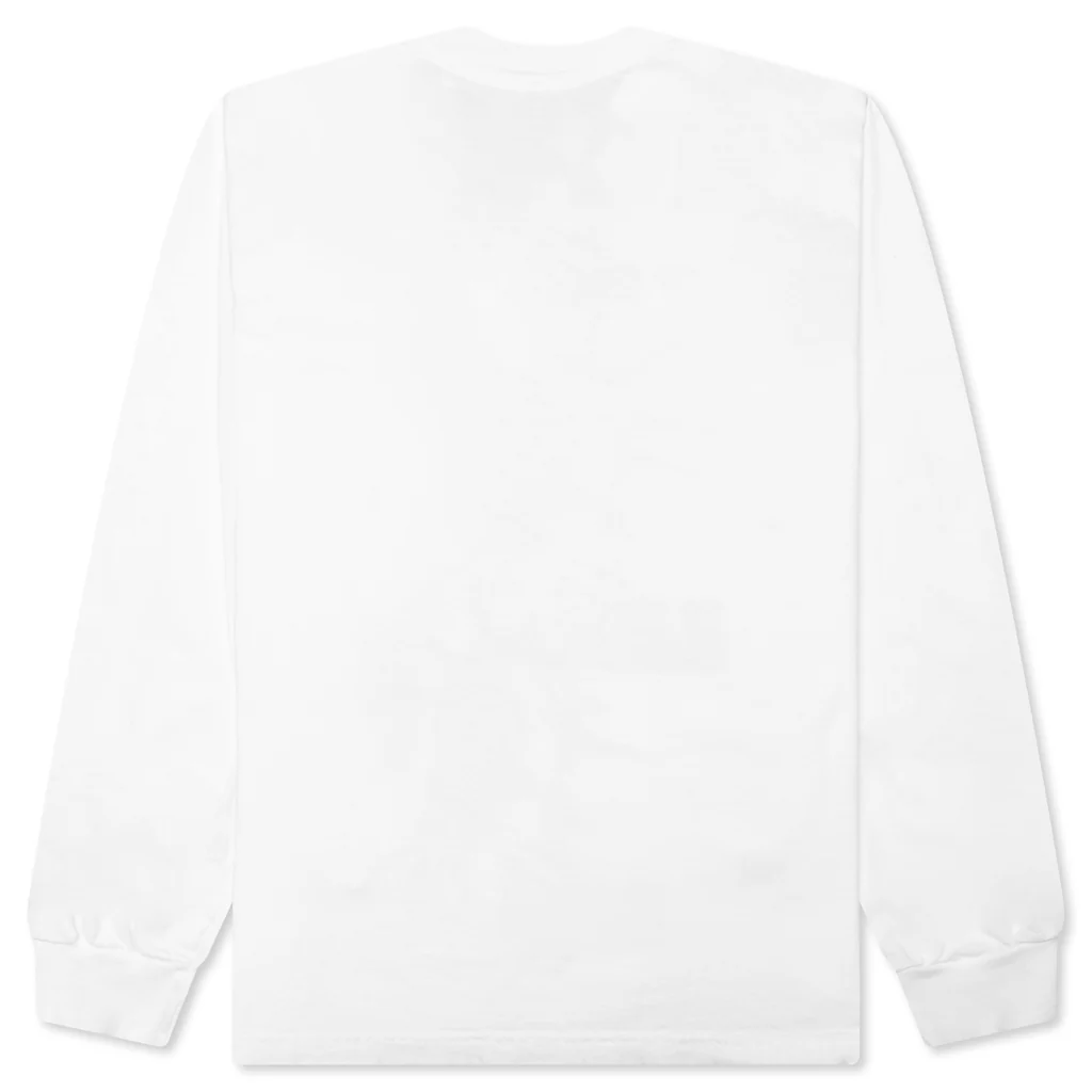 Liberty L/S Tee 2.0 - White - Image 2