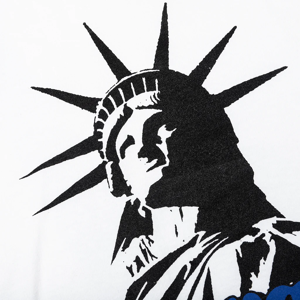 Liberty L/S Tee 2.0 - White - Image 3