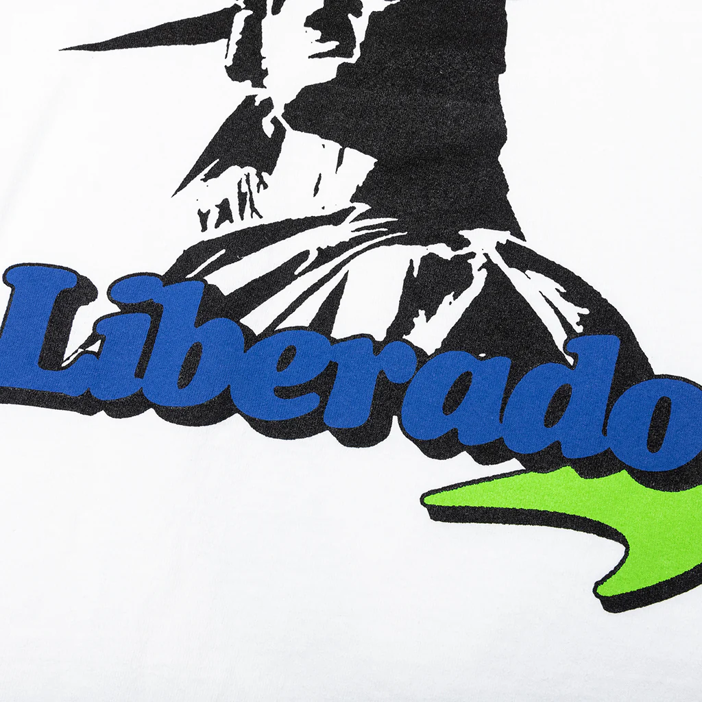 Liberty L/S Tee 2.0 - White - Image 4