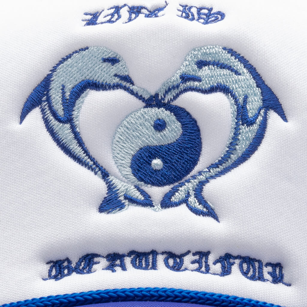 Life is Beautiful Cap - Blue/White - Image 2