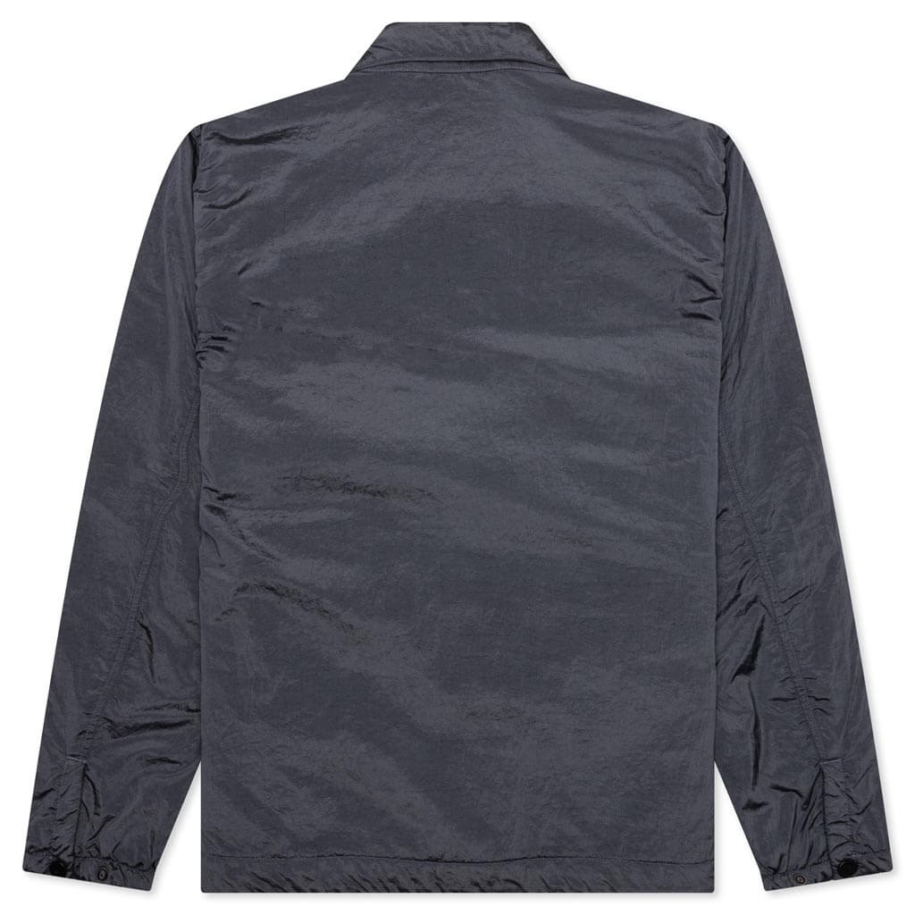 Nylon Coach Jacket - Lead Grey - Image 2
