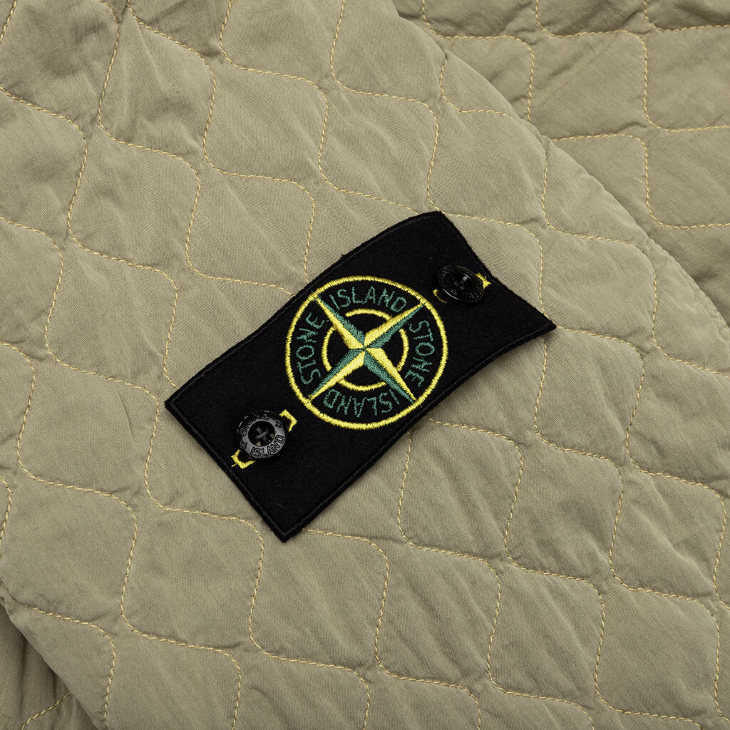 Light Quilted Jacket - Natural Beige - Image 4