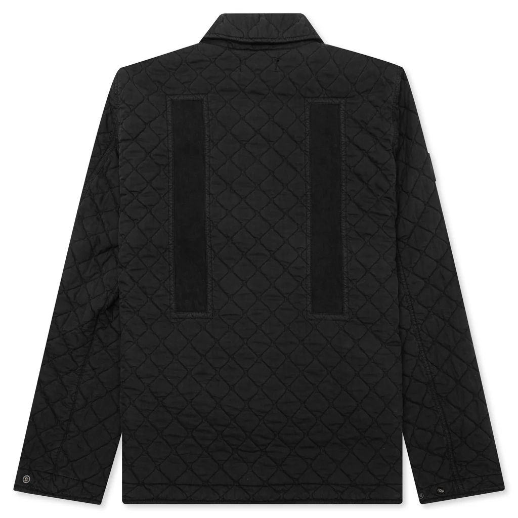 Light Quilted Jacket - Black - Image 2