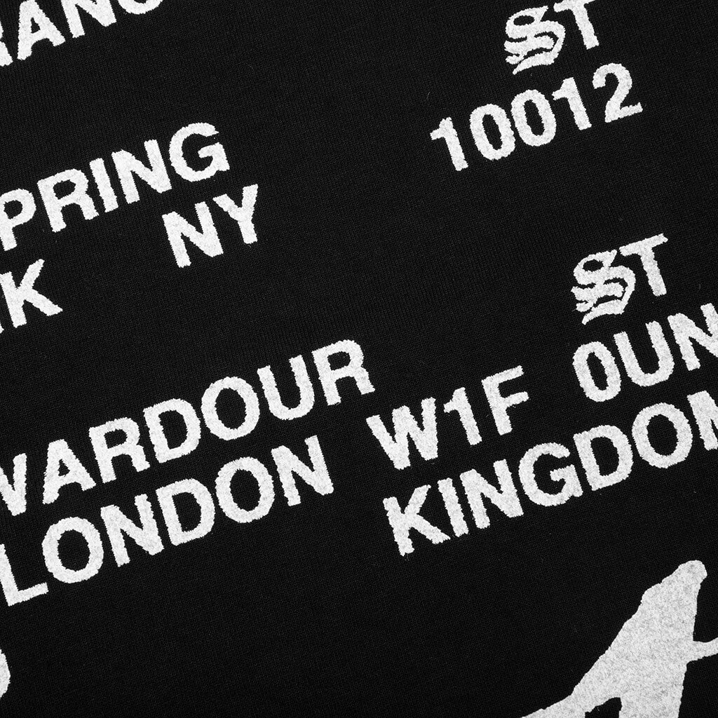 Locations Pigment Dyed Tee - Black - Image 4