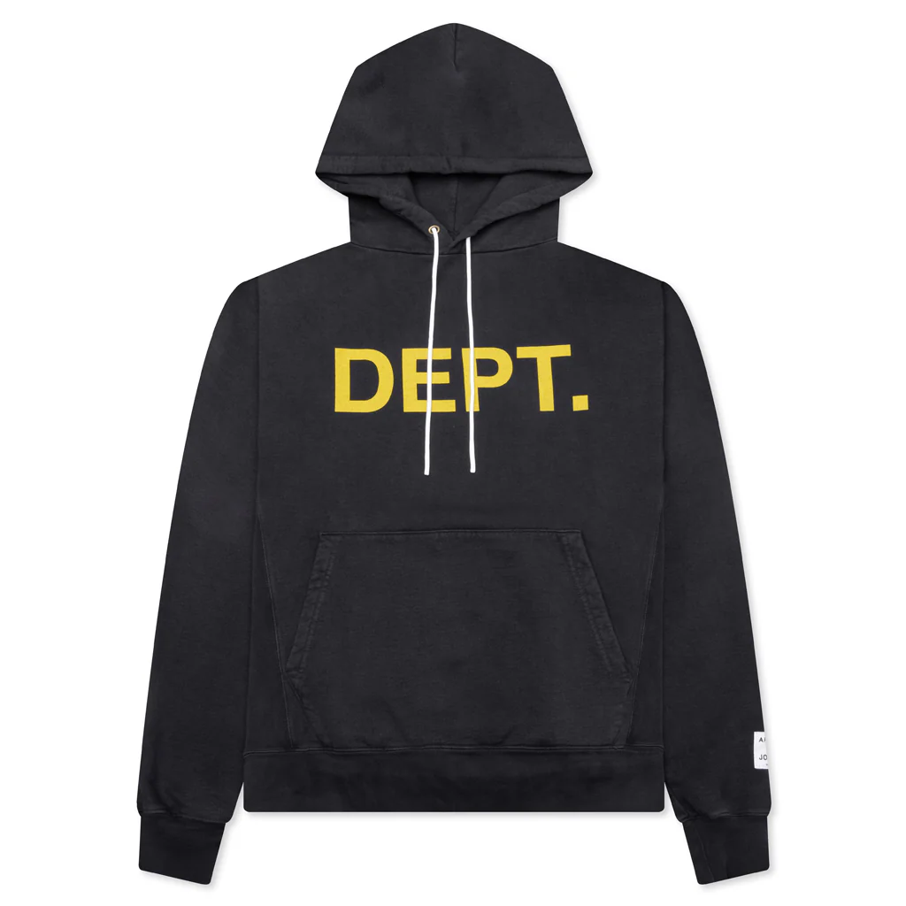 Logo Hoodie - Black