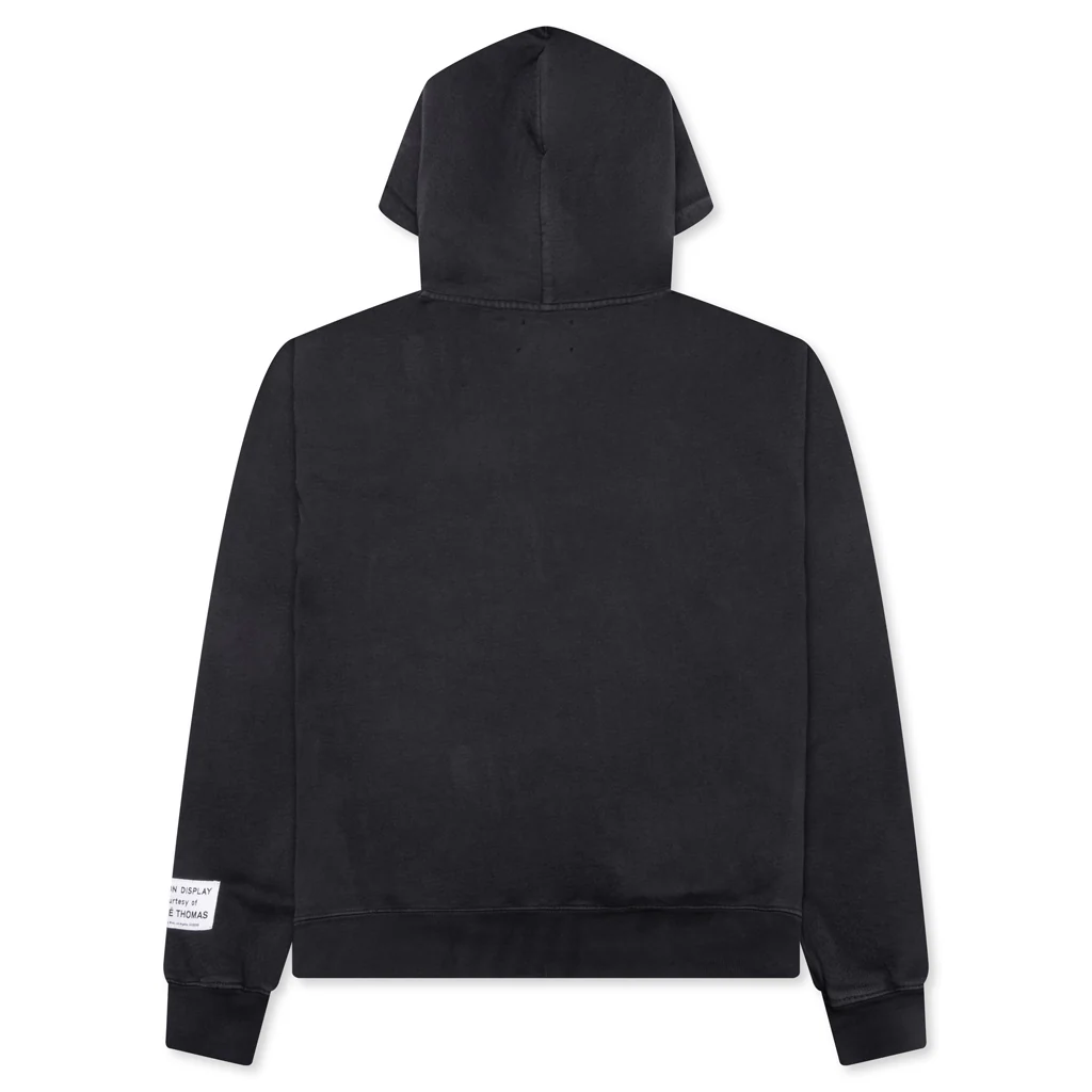 Logo Hoodie - Black - Image 2