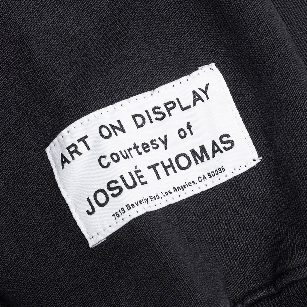 Logo Hoodie - Black - Image 4