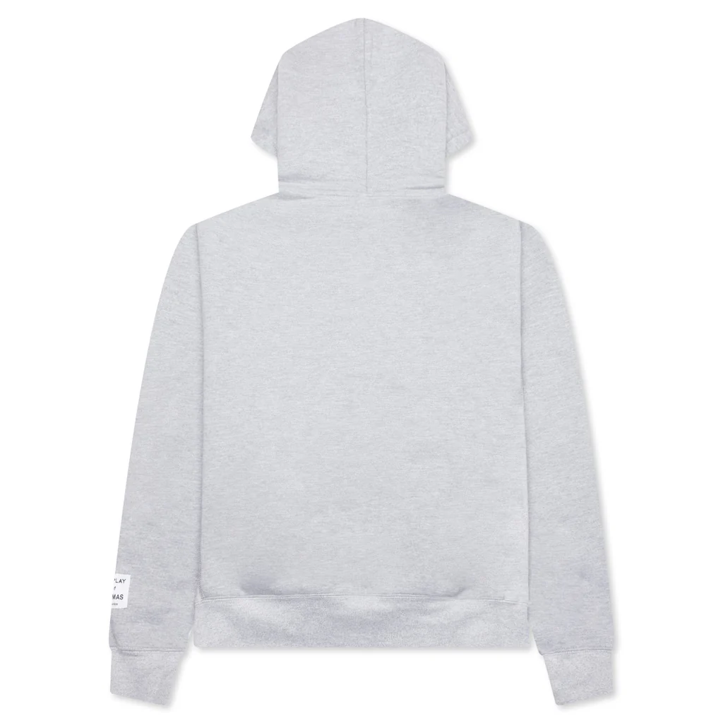 Logo Hoodie - Heather Grey - Image 2