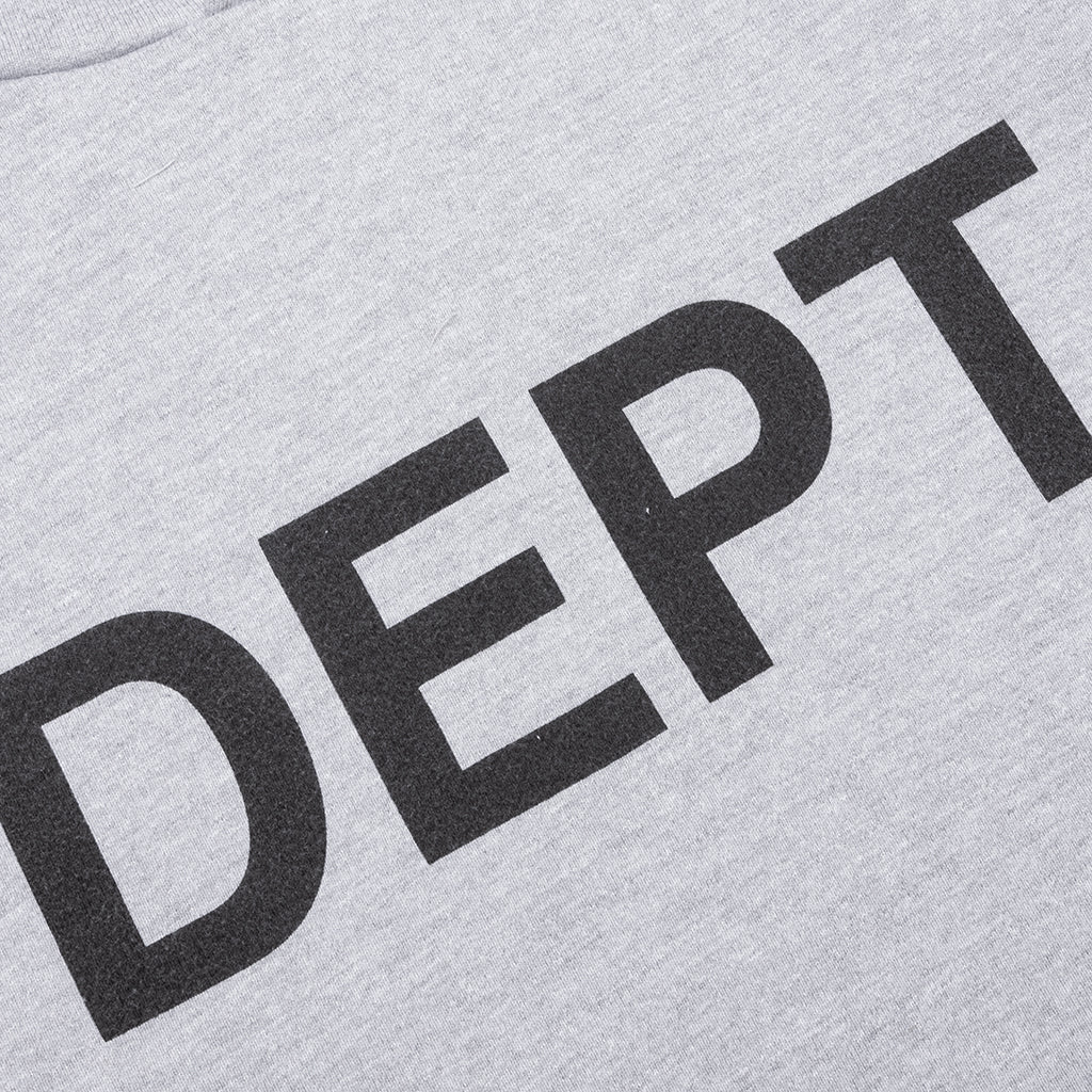 Logo Hoodie - Heather Grey - Image 3