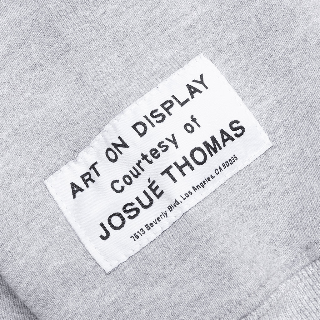 Logo Hoodie - Heather Grey - Image 4