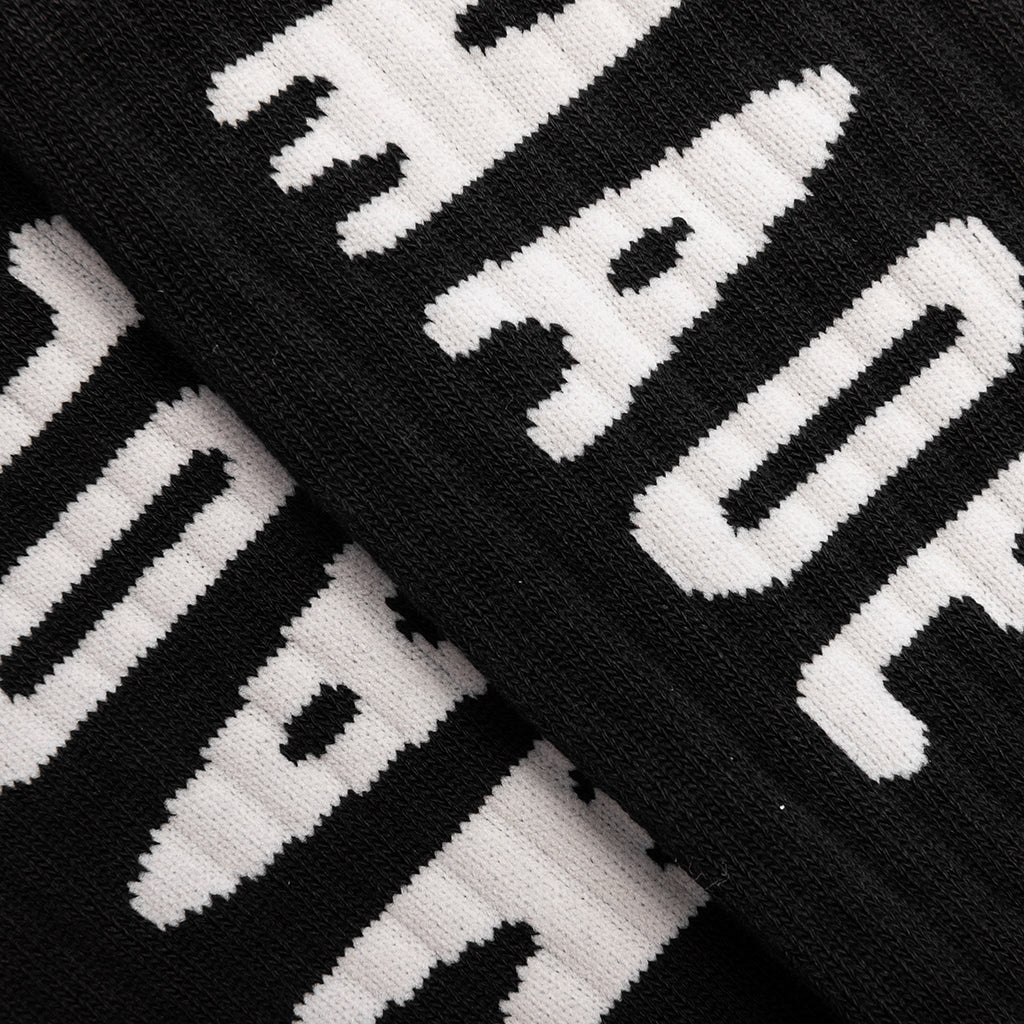 Logo Socks - Black - Image 2