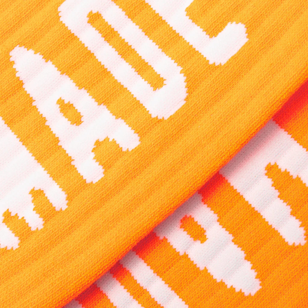 Logo Socks - Yellow - Image 2