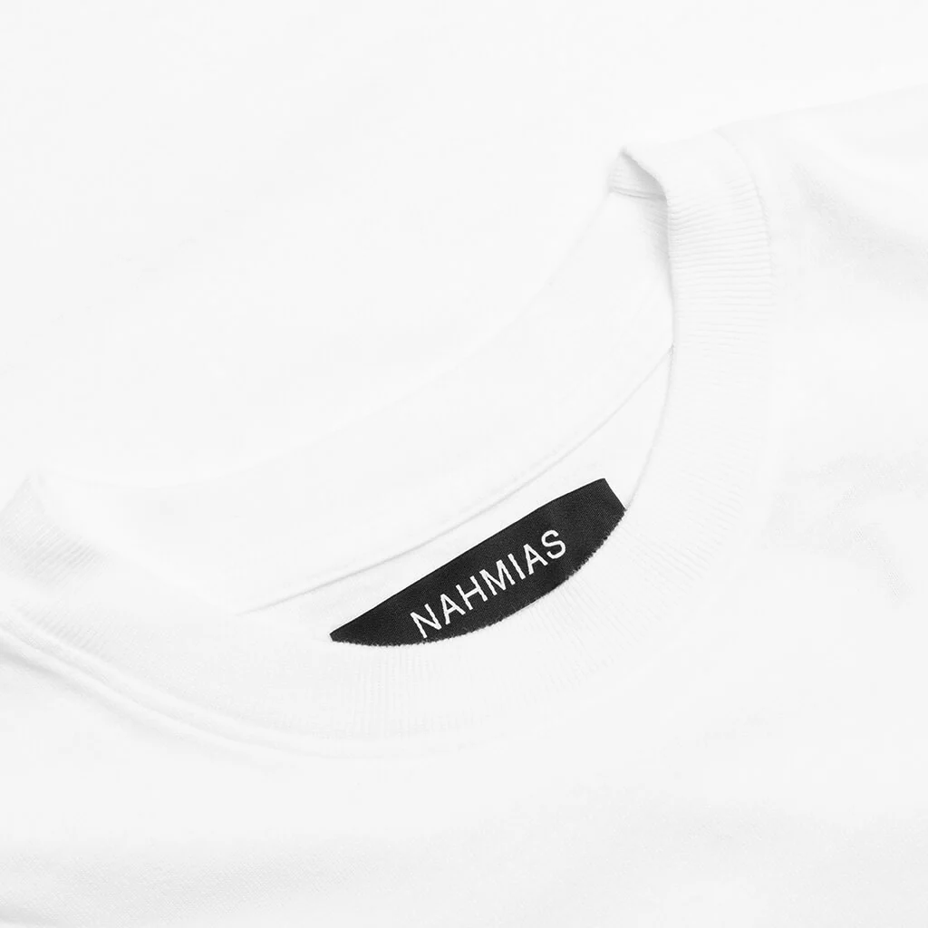 Logo Tee - White - Image 3