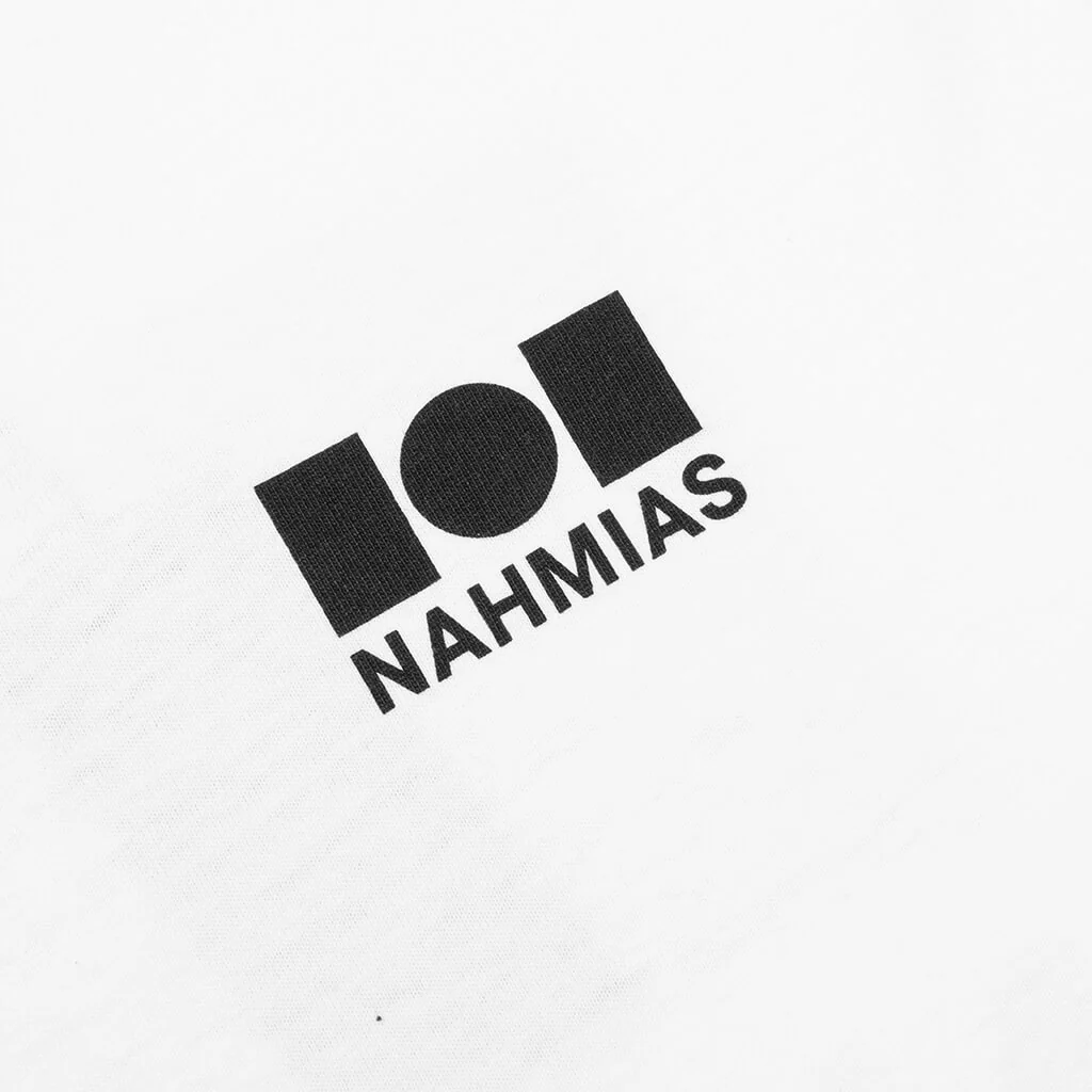Logo Tee - White - Image 4