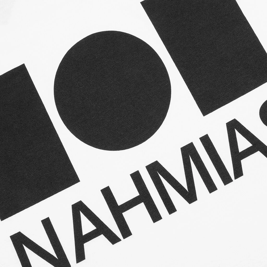 Logo Tee - White - Image 5