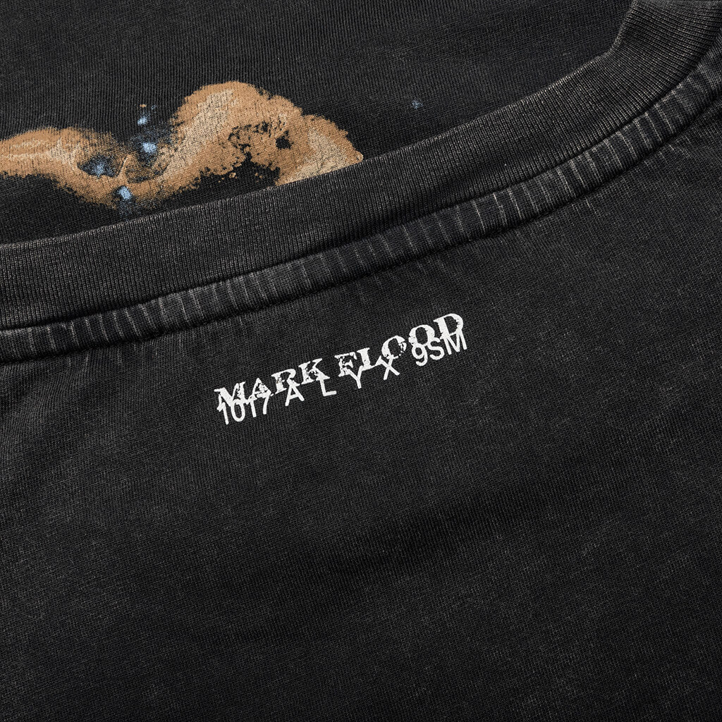 L/S Graphic Tee - Washed Black - Image 5